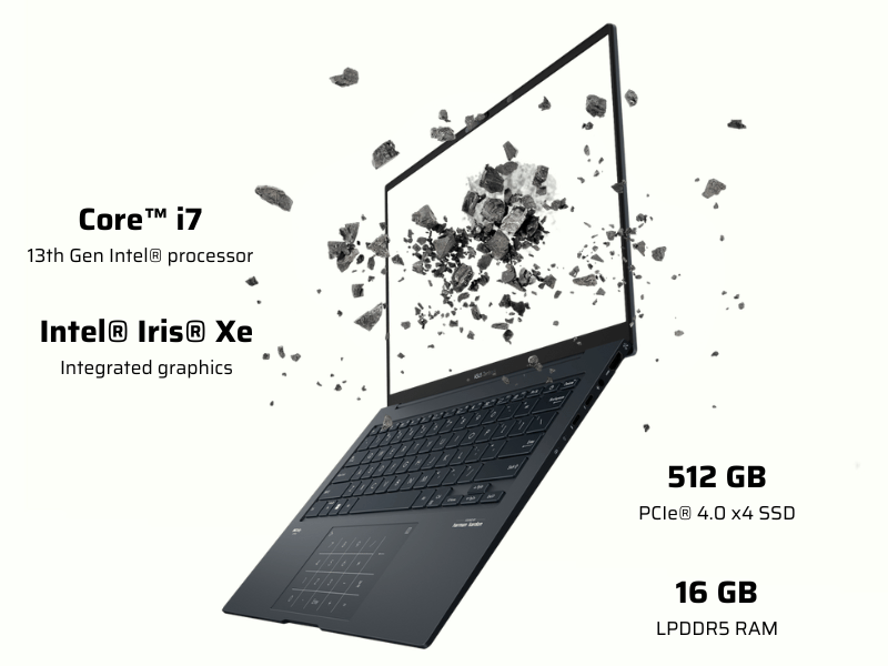 ASUS Zenbook 14X OLED Q420VA