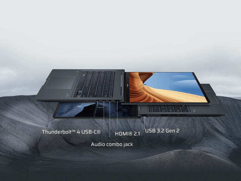 ASUS Zenbook 14X OLED Q420VA