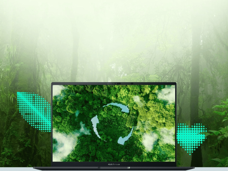 ASUS Zenbook 14X OLED Q420VA