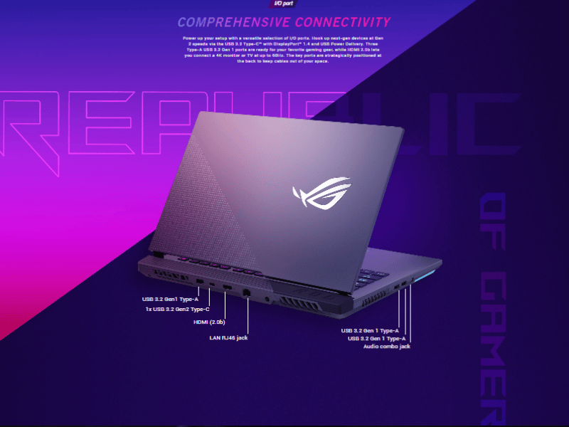 Asus Rog Strix G17 G713QR-ES96