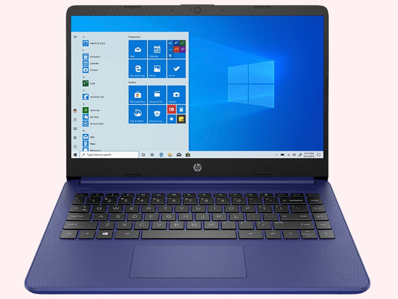 HP Laptop 14-dq0005dx