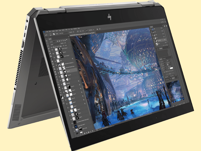 HP Zbook Studio x360 G5