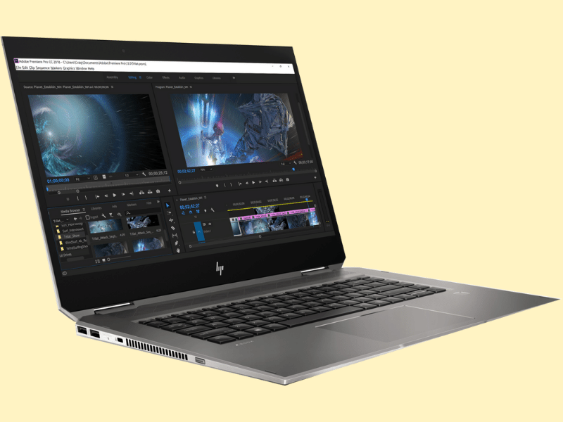 HP Zbook Studio x360 G5
