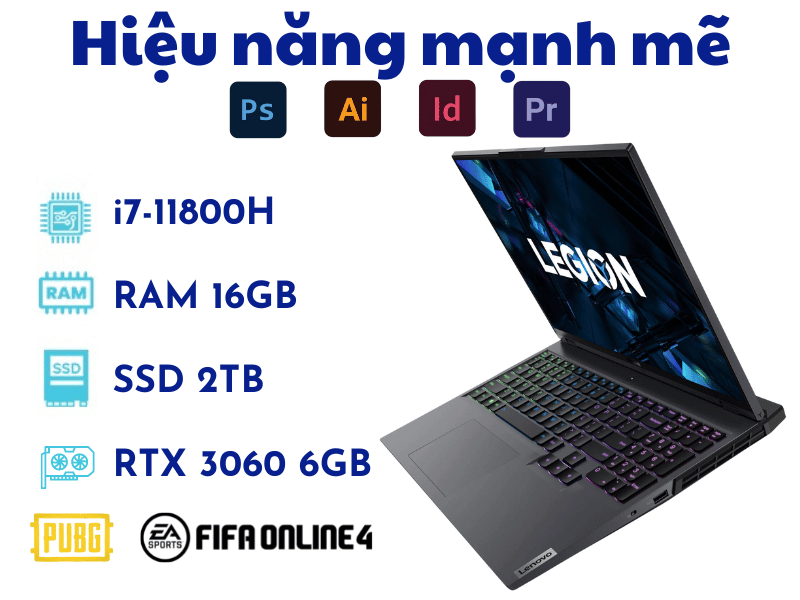 Lenovo Legion 5i Pro Gen 6