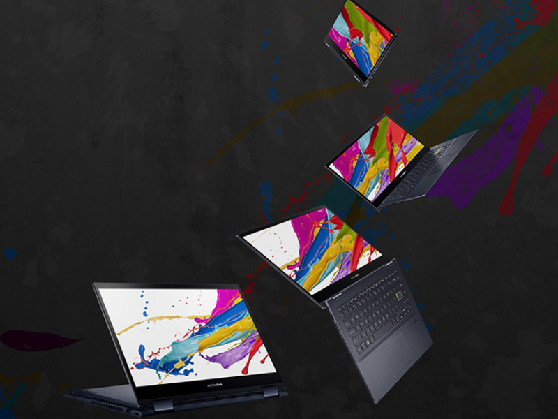 Asus Vivobook Flip 14 TM420IA