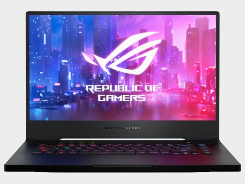 Asus Rog Zephyrus S15