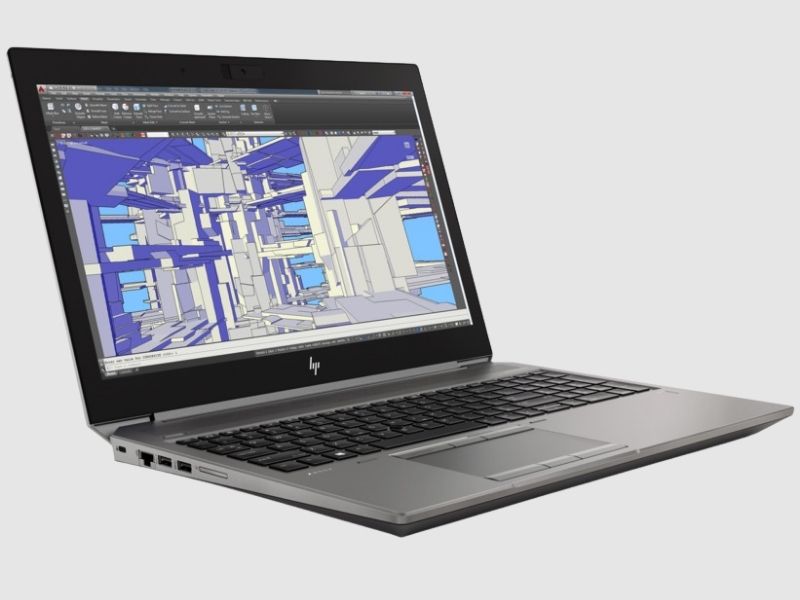HP Zbook 15 G6