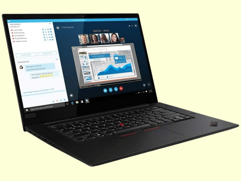 Lenovo Thinkpad X1 Extreme Gen 2