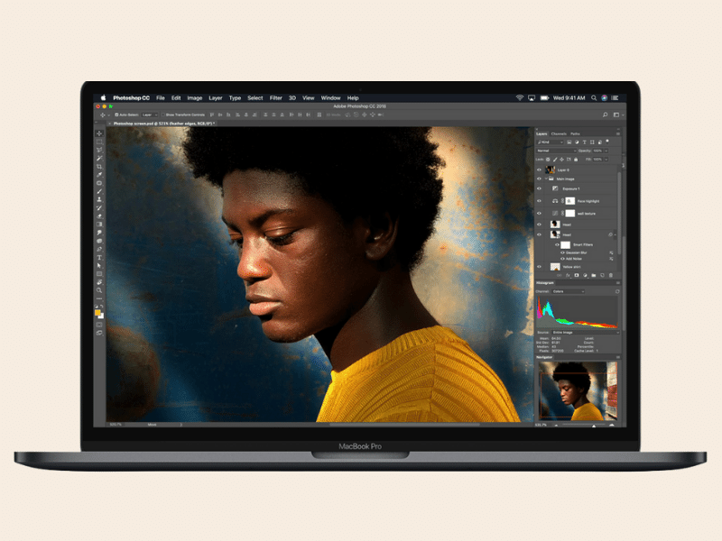 Macbook Pro 15 2018
