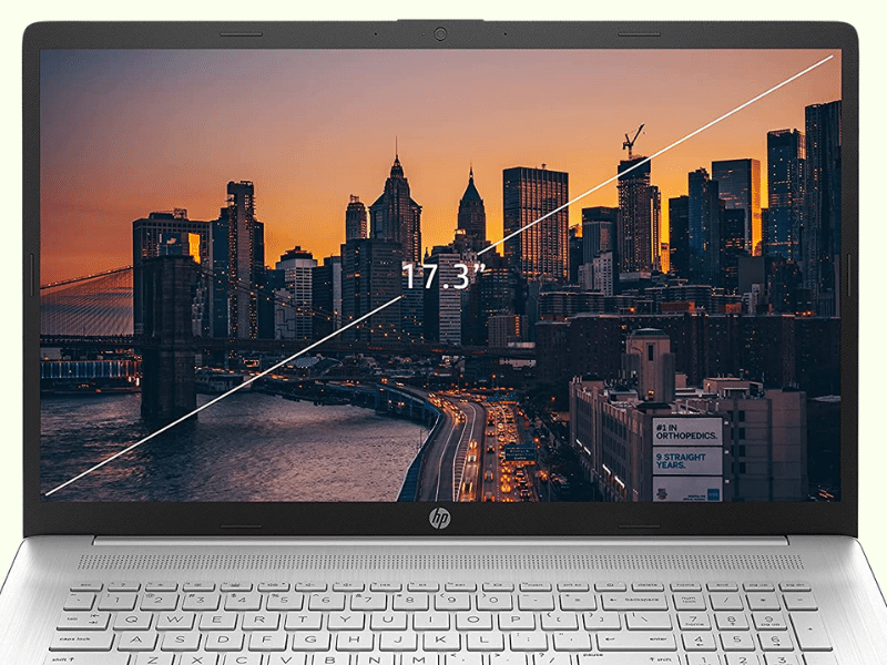 HP Laptop 17-cp0010nr