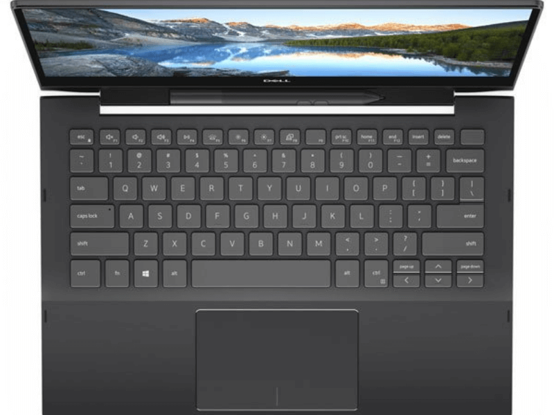 Dell inspiron 7391 bàn phím