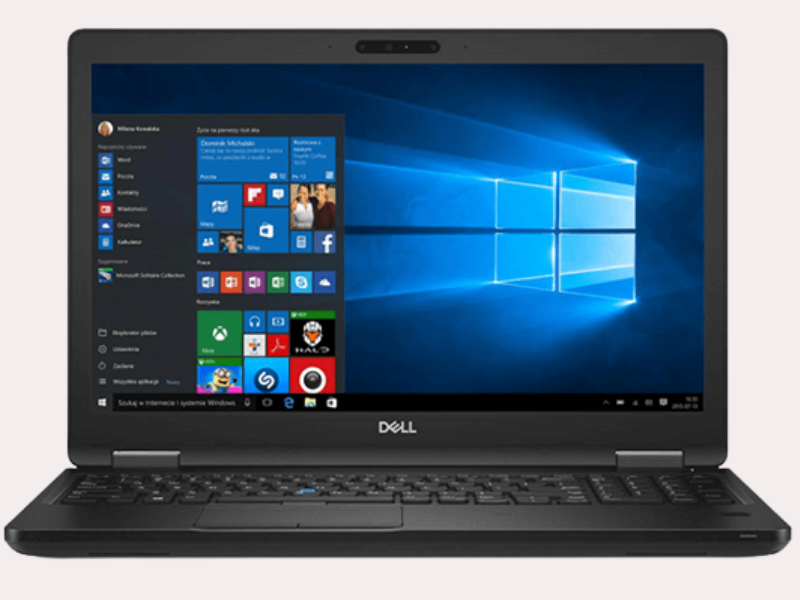 Dell Latitude E5591
