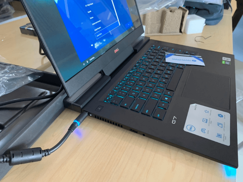 Dell g7 7500 bàn phím