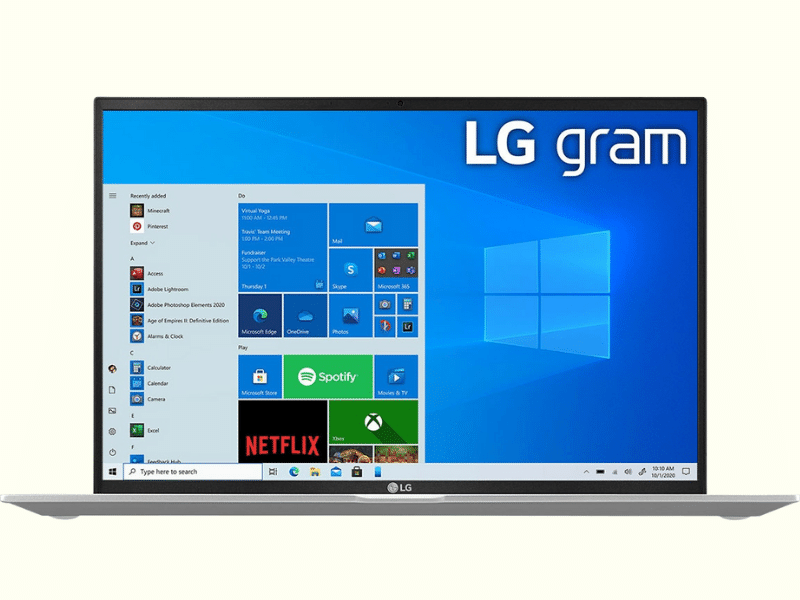 LG Gram 16Z90P