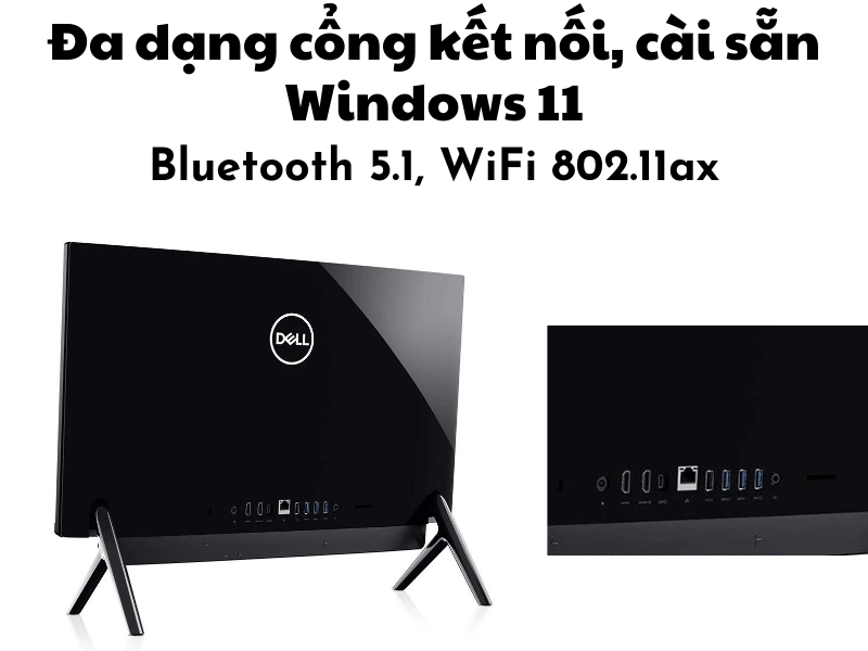PC Dell AIO Inspiron 5400 42INAIO54D013
