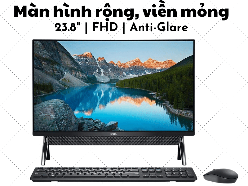 PC Dell AIO Inspiron 5400 42INAIO54D013