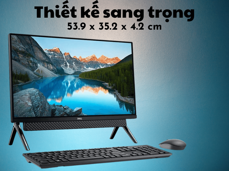 PC Dell AIO Inspiron 5400 42INAIO54D013