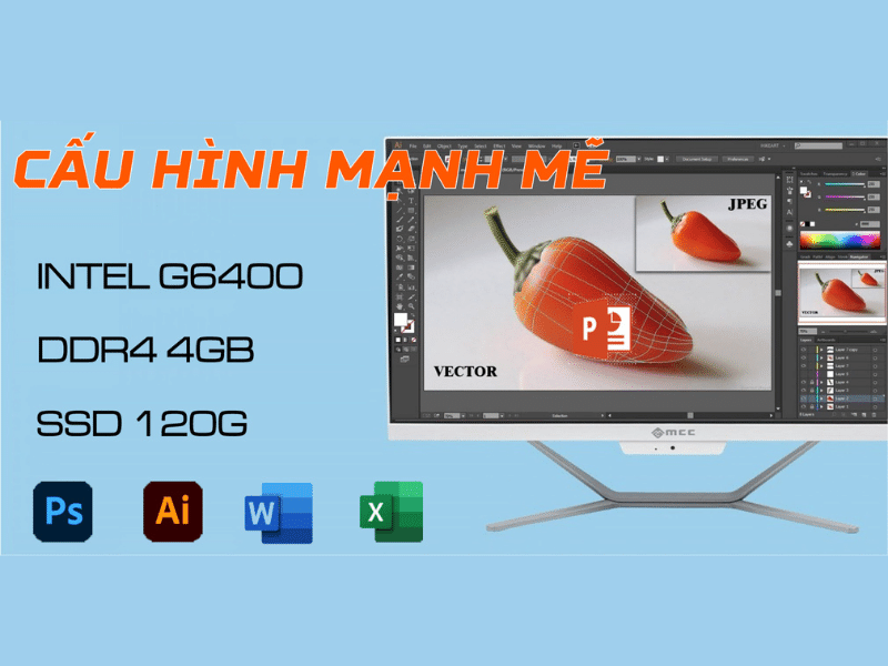 PC All In One MCC 6441P2+
