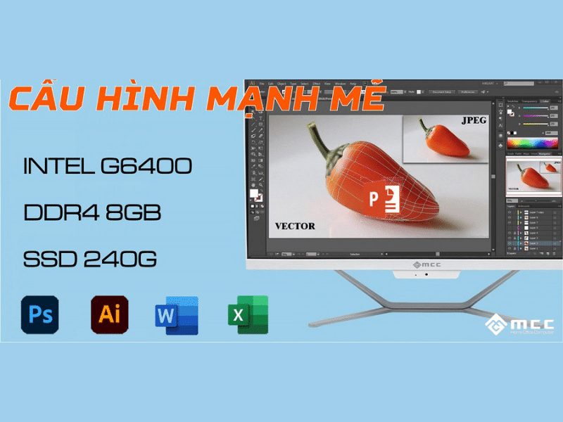 PC All In One MCC 6482P4+