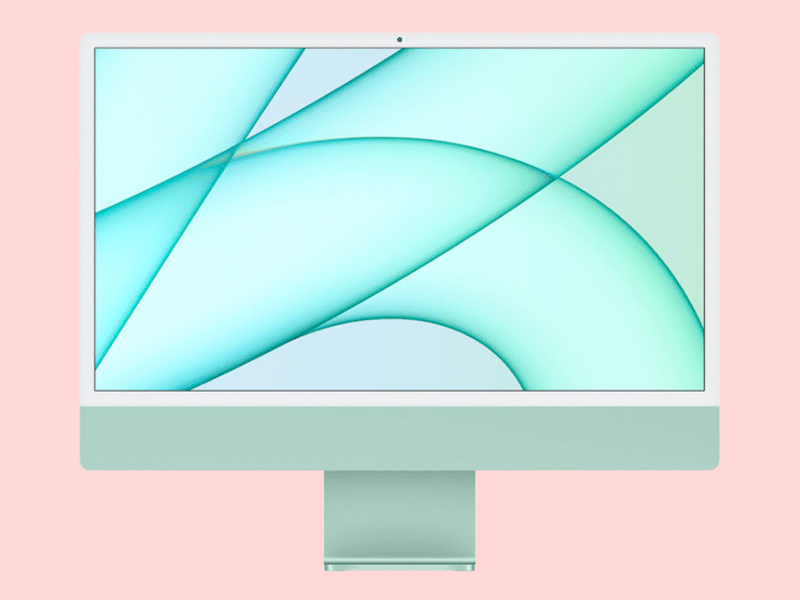 Apple iMac 24" 2021