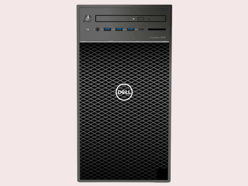 Dell Precision 3640 mới