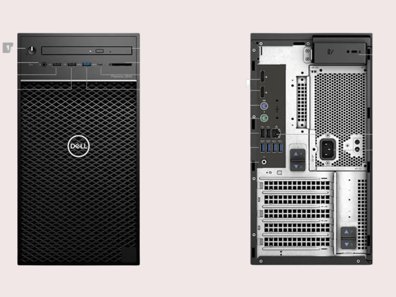 Dell Precision 3640 mới