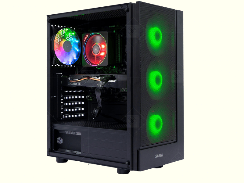 TH Văn Phòng 11/ i5-12400/ H610M/ Ram 8GB/ SSD 240Gb/ 400W