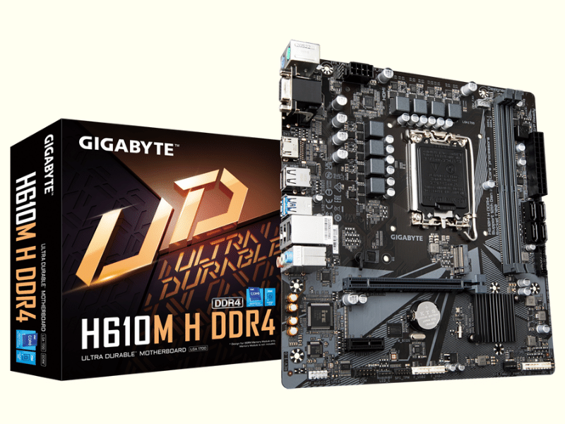 TH Văn Phòng 12/ I3-12100/ H610M/ Ram 8GB/ SSD 128GB/ 450W