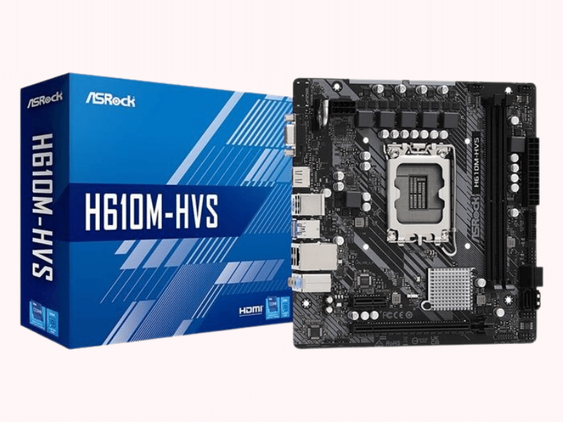 TH Văn Phòng 17/ i5-12400/ H610/ Ram 8GB/ SSD 128GB/ 350W