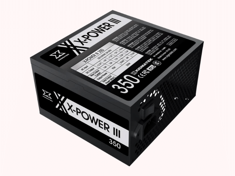 TH Văn Phòng 17/ i5-12400/ H610/ Ram 8GB/ SSD 128GB/ 350W