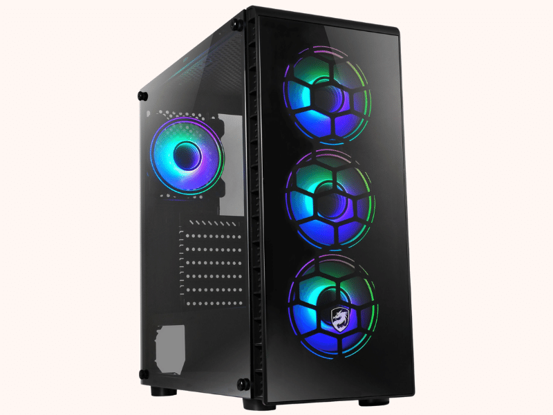 THPC Gaming 1/ R5-3500/ B450/ 8GB RAM/ 256GB SSD/ RX 6500 XT