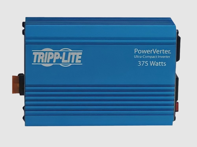 TrippLite 2-Outlets PowerVerter 375W Ultra-Compact Inverter (A0505956)