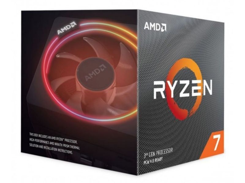 CPU AMD Ryzen 7 3700X