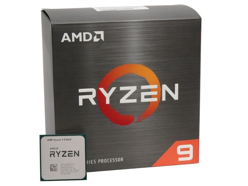 CPU AMD Ryzen 9 5950X