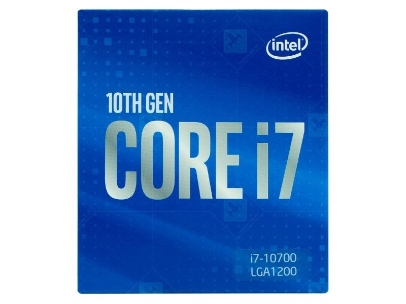 CPU Intel Core i7-10700