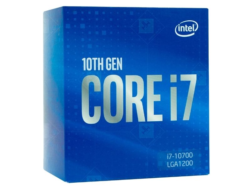 CPU Intel Core i7-10700