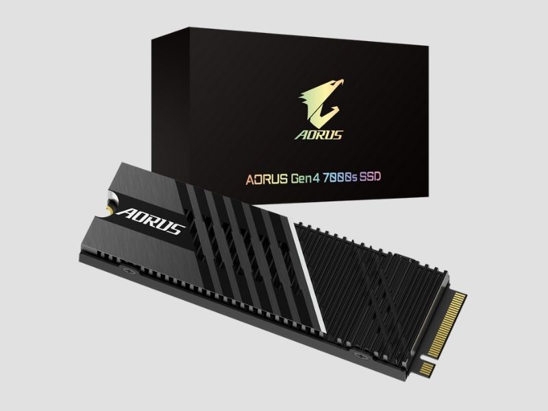 AORUS Gen4 7000s SSD 2TB