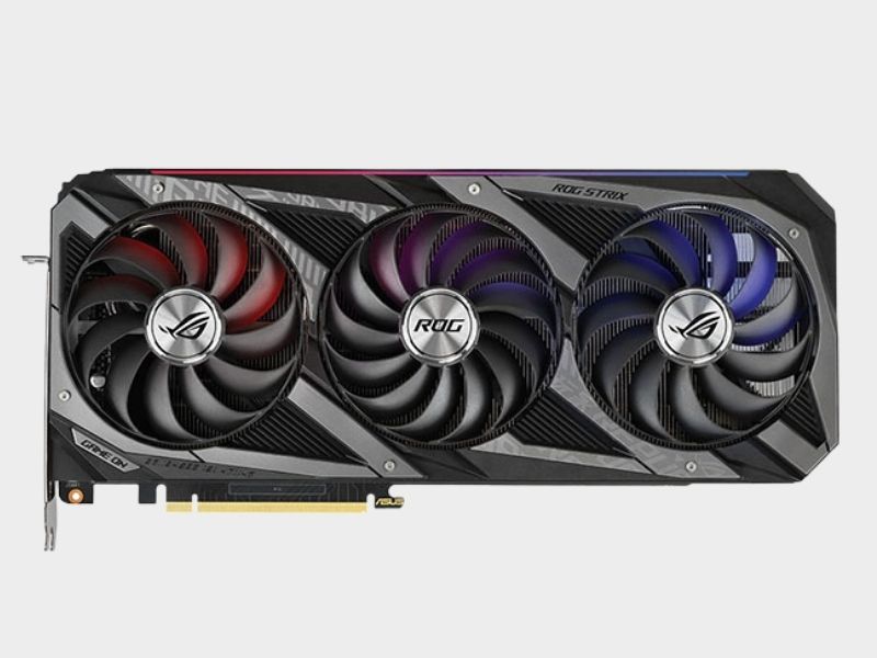 VGA Asus Rog Strix RTX 3080Ti 12GB Gaming