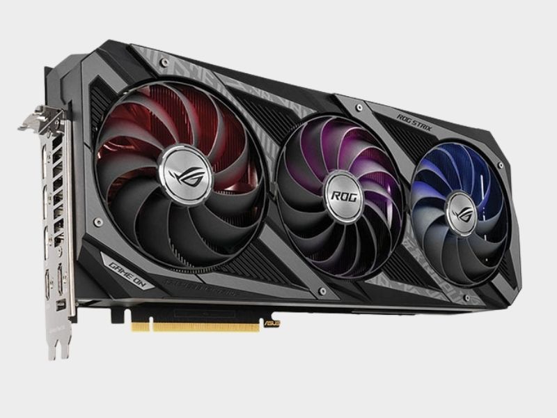 VGA Asus Rog Strix RTX 3080Ti 12GB Gaming