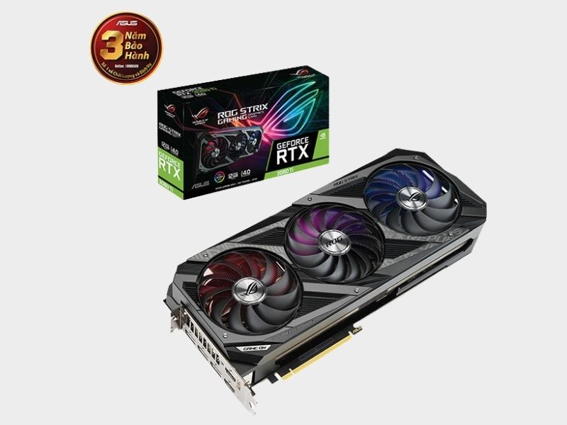 VGA Asus Rog Strix RTX 3080Ti 12GB Gaming