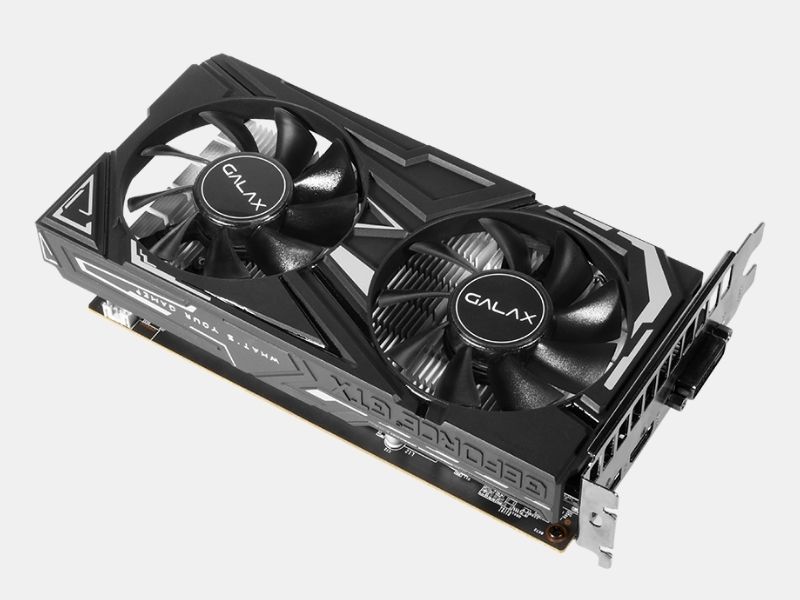 VGA Galax GTX 1650 (1-Click OC) EX 4GB