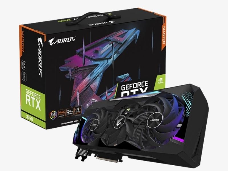 VGA Gigabyte RTX 3090 AORUS MASTER 24GB