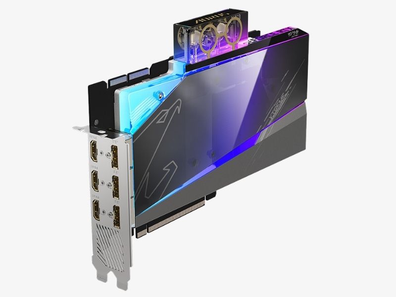 VGA Gigabyte RTX 3090 AORUS Xtreme Waterforce WB 24GB