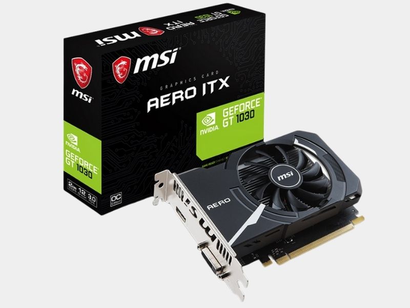 Card do hoa MSI GT 1030 AERO ITX OC