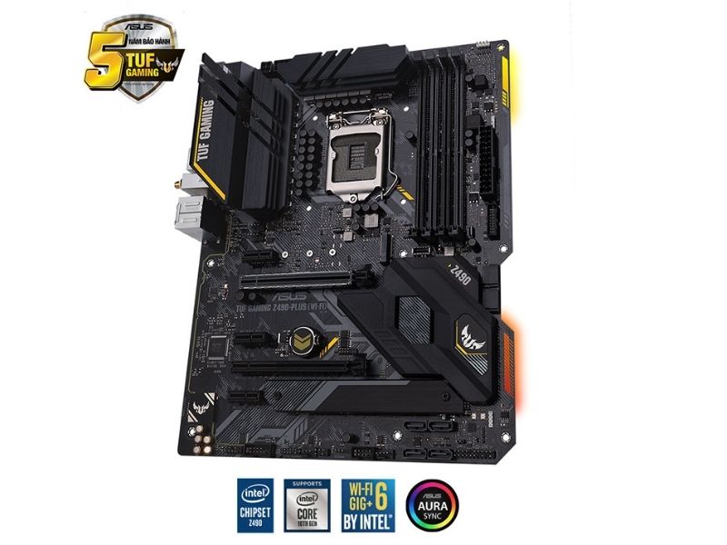 Mainboard Asus Tuf Gaming Z490-Plus Wifi