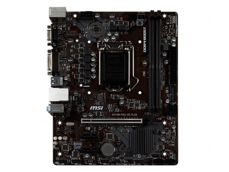 Mainboard MSI H310M PRO-VD PLUS
