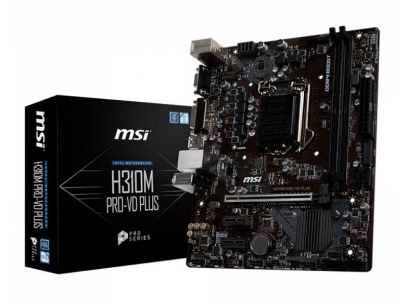 Mainboard MSI H310M PRO-VD PLUS