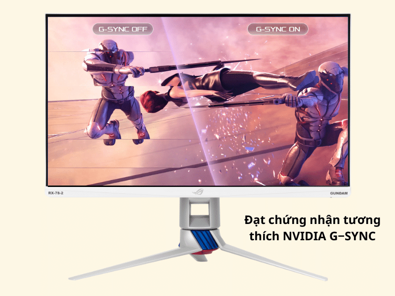 M&agrave;n h&igrave;nh Asus ROG Strix XG279Q-G GUNDAM EDITION