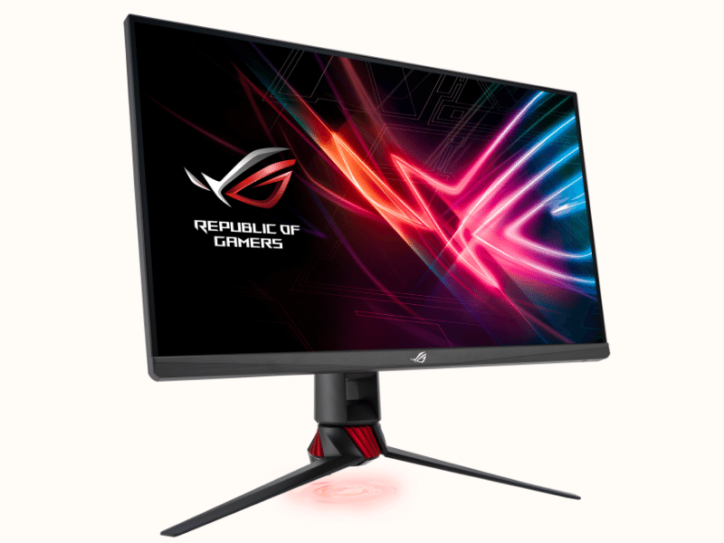 M&agrave;n h&igrave;nh Asus ROG XG279Q 27inch/ QHD/ IPS/ 170Hz/ 1ms nhỏ gọn