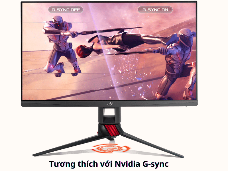 M&agrave;n h&igrave;nh Asus ROG XG279Q 27inch/ QHD/ IPS/ 170Hz/ 1ms nhỏ gọn